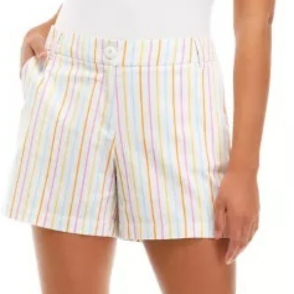 Crown & Ivy™ Women's 5 Inch Caroline Shorts (Size 4) - Picture 1 of 4